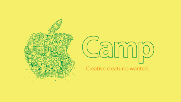 Apple Camp – Ensinando tecnologia e códigos para crianças